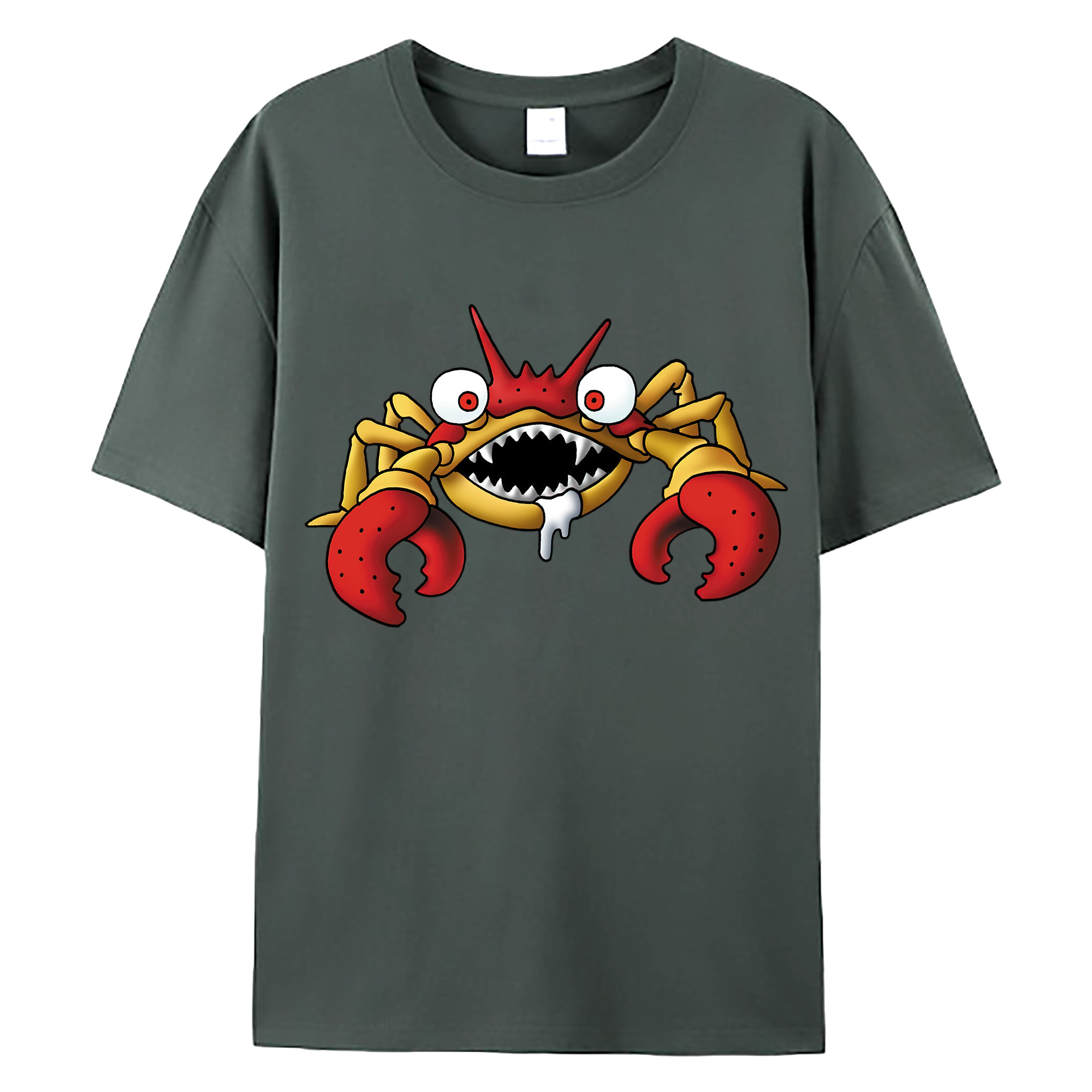 （画像用） ドラゴンクエスト Doragon Kuesuto Dragon Quest 綿100％ メンズ半袖Tシャツ｜肌触りやわらか＆通気性